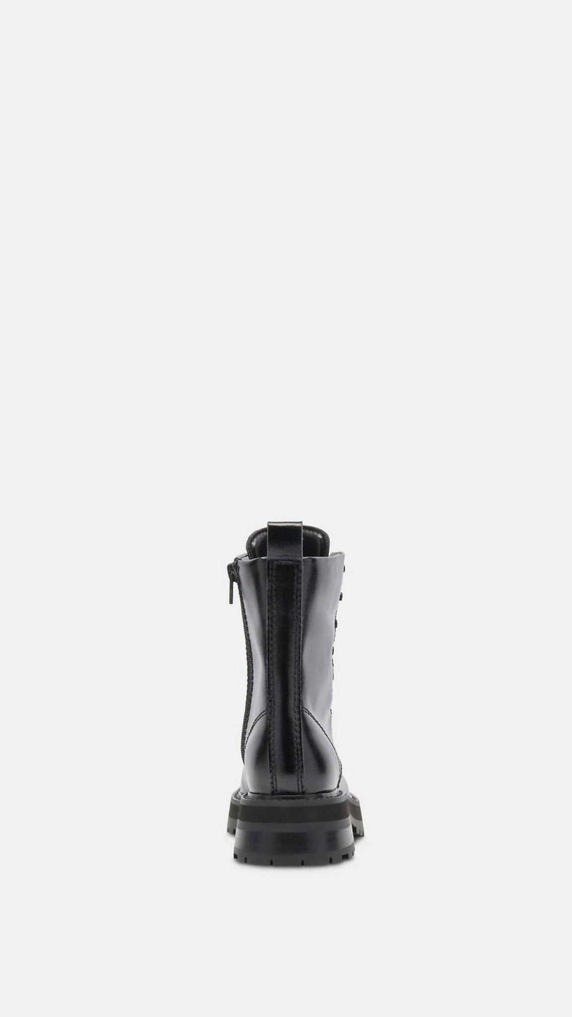 Dolce Vita - Women's Rainer Combat Boot - black - combat - leather