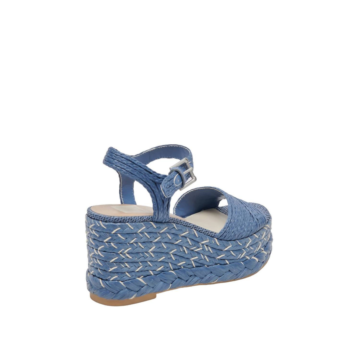 Dolce Vita - Women's Tiago Platform Raffia Sandals