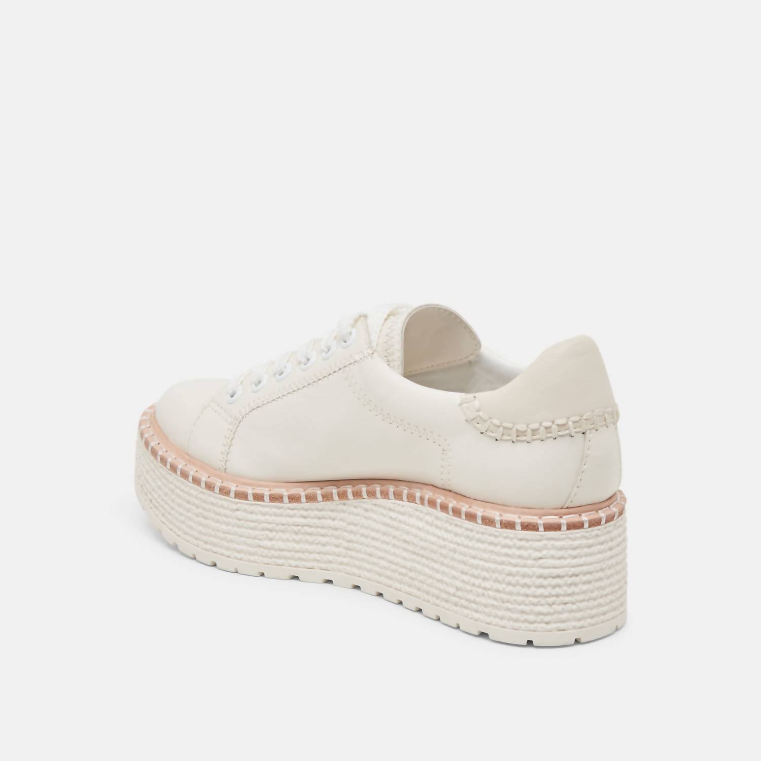 Dolce Vita - Women's Twain Sneaker - shoes - sneakers - white