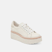 Dolce Vita - Women's Twain Sneaker - shoes - sneakers - white