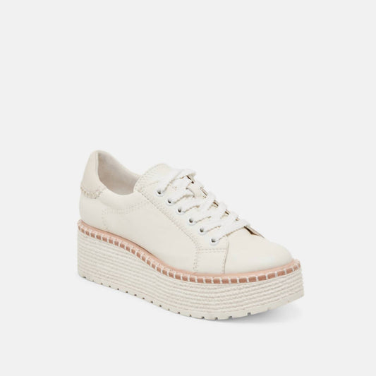 Dolce Vita - Women's Twain Sneaker - shoes - sneakers - white