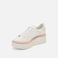 Dolce Vita - Women's Twain Sneaker - shoes - sneakers - white