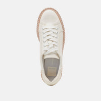 Dolce Vita - Women's Twain Sneaker - shoes - sneakers - white