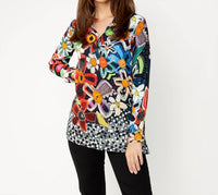 Dolcezza - Art Pour Toi Minnie De Mickey Blouse