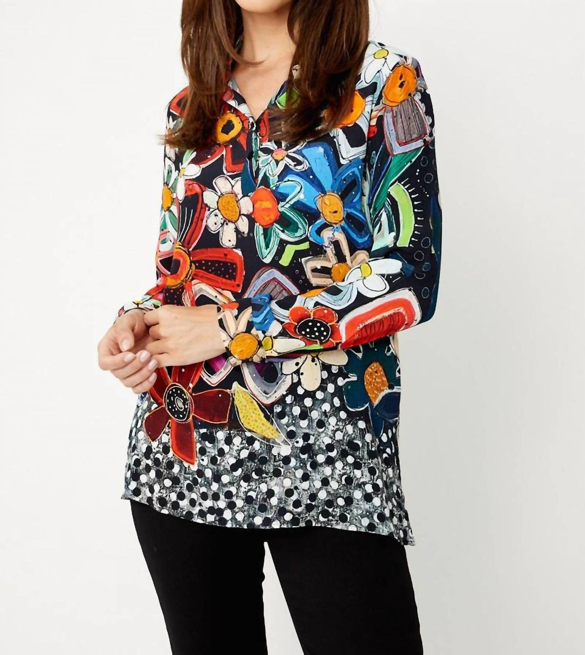 Dolcezza - Art Pour Toi Minnie De Mickey Blouse