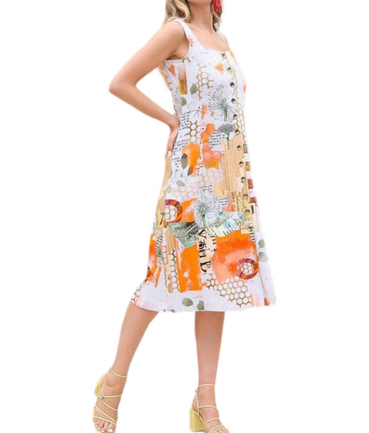 Dolcezza - Big Changes Midi Dress