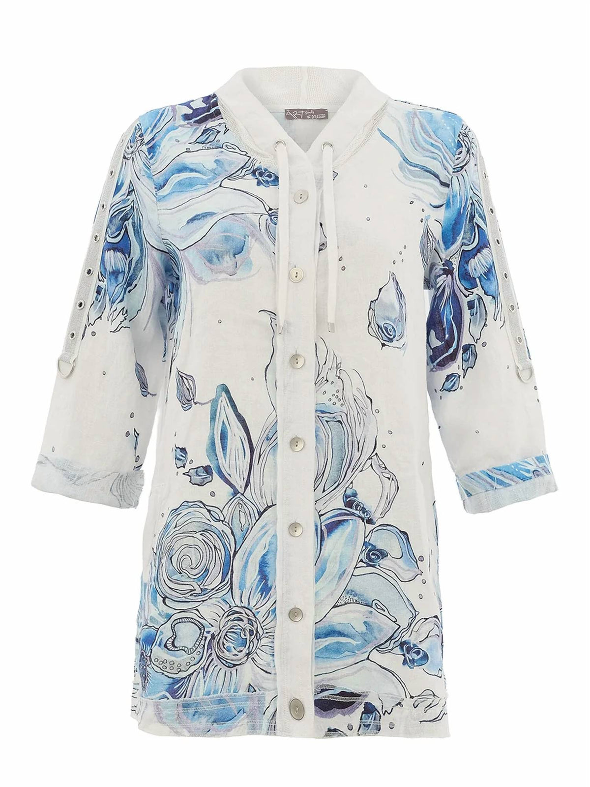 Dolcezza - Button-front Multicolor Jacket