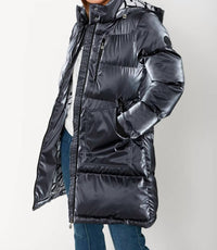 Dolcezza - Long Puffer Jacket With Pockets