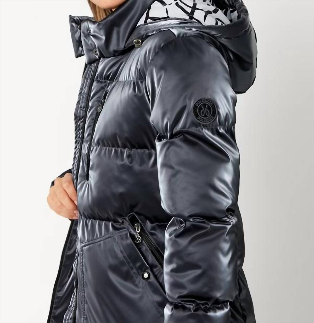 Dolcezza - Long Puffer Jacket With Pockets