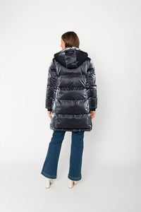 Dolcezza - Long Puffer Jacket With Pockets