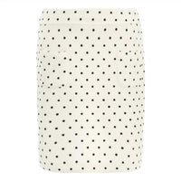 Dolcezza - Polka Dot Knit Skirt