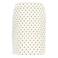 Dolcezza - Polka Dot Knit Skirt