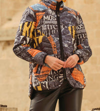 Dolcezza - Quilted Zip Coat