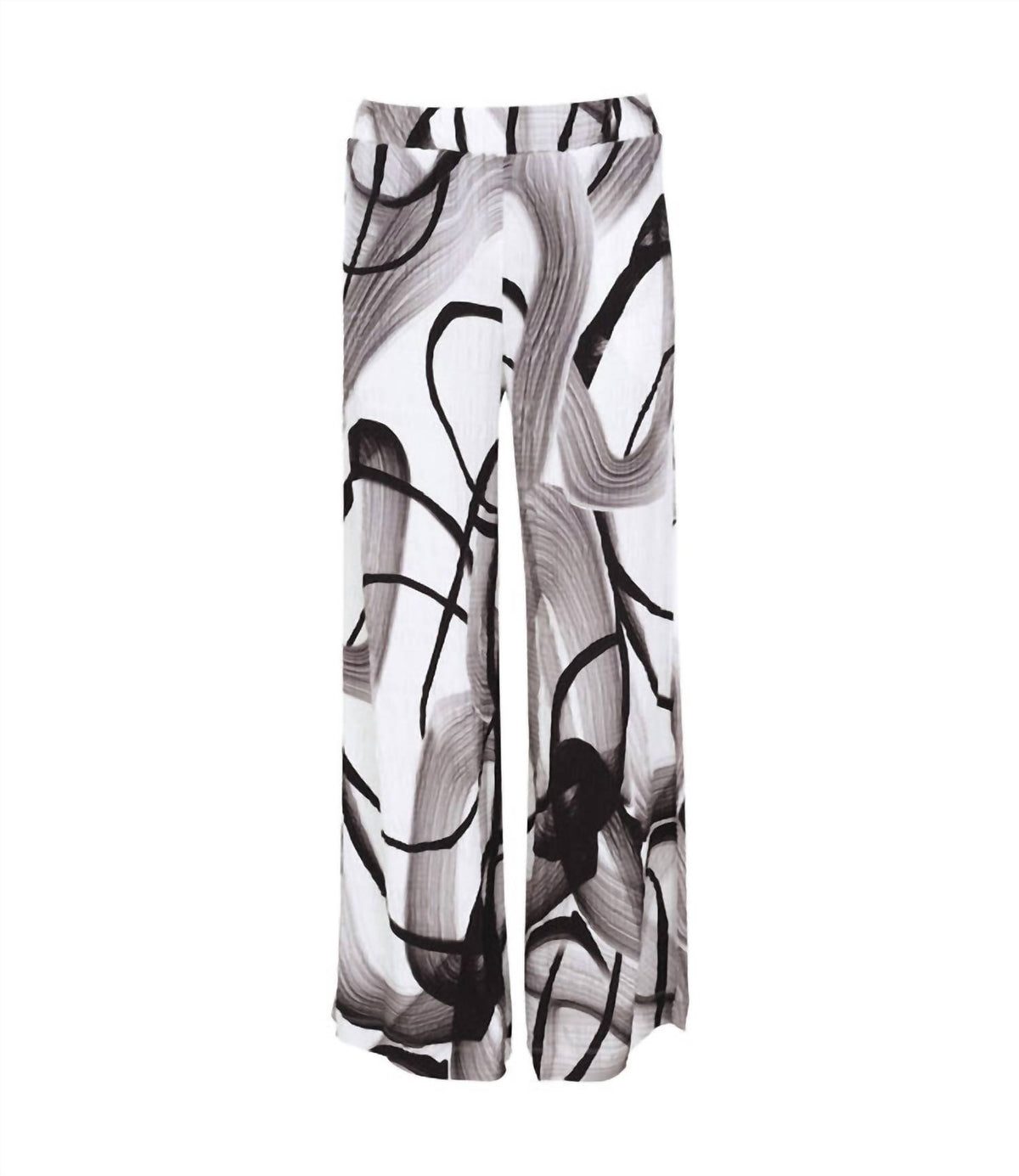 Dolcezza - Women's Swirl Print Pants