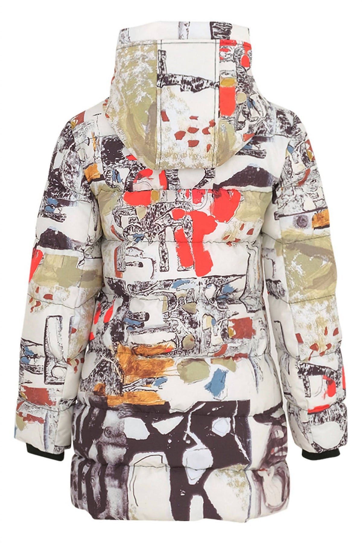 Dolcezza - Women's Art Print Hooded Jacket
