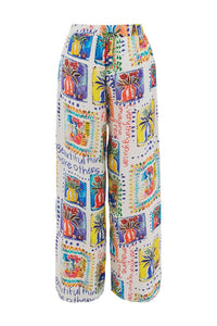 Dolcezza - Women's My Handmade Garden Drawstring Pant
