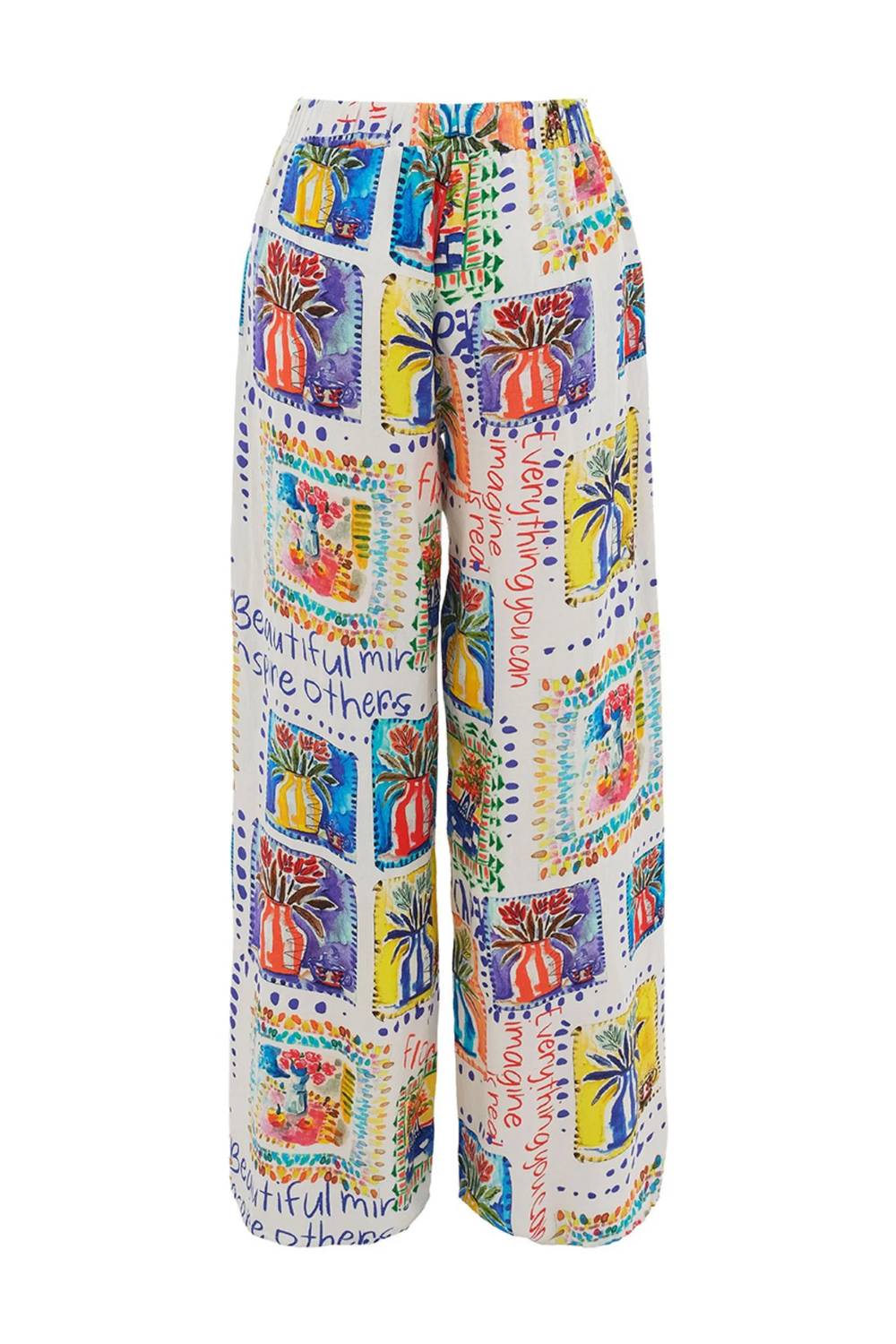 Dolcezza - Women's My Handmade Garden Drawstring Pant