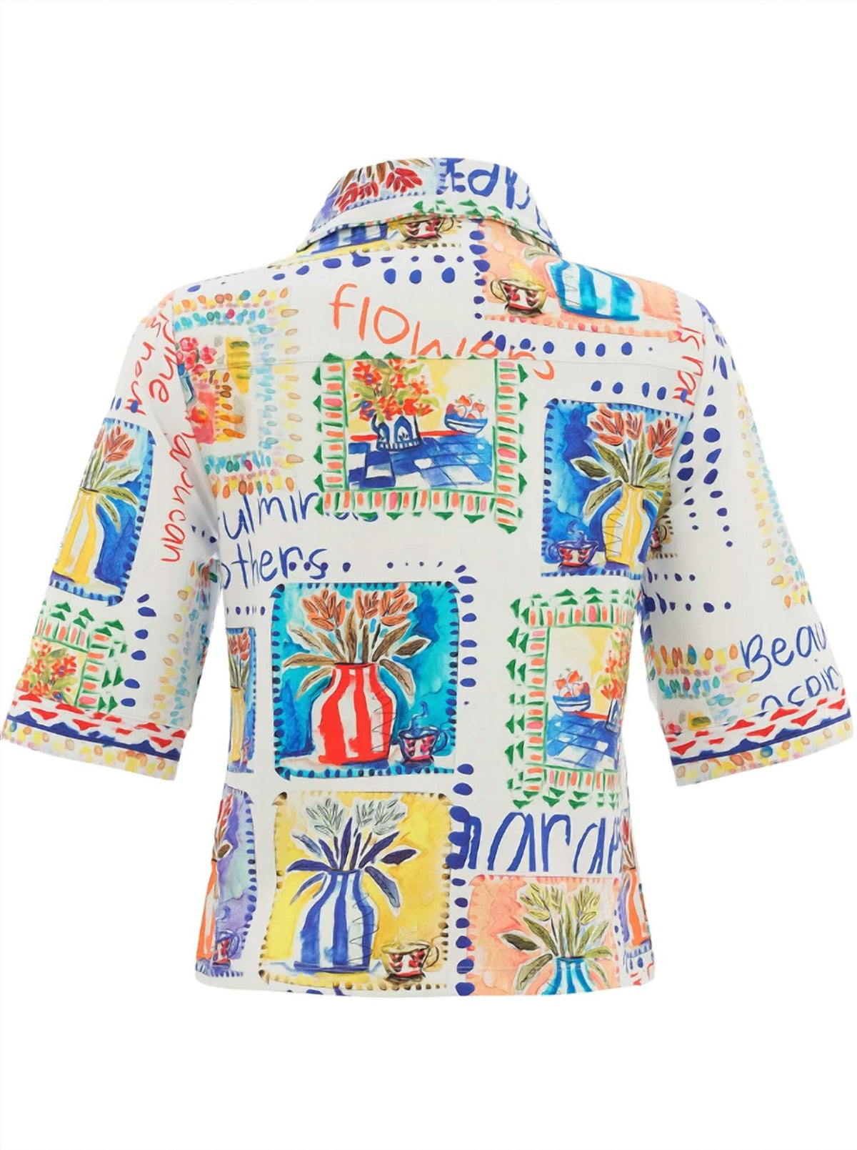 Dolcezza - Women's My Handmade Garden Zip Front Jacket