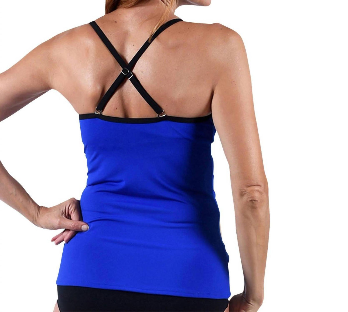 Dolfin - Chlorine Resistant Convertible X-back Tankini Top