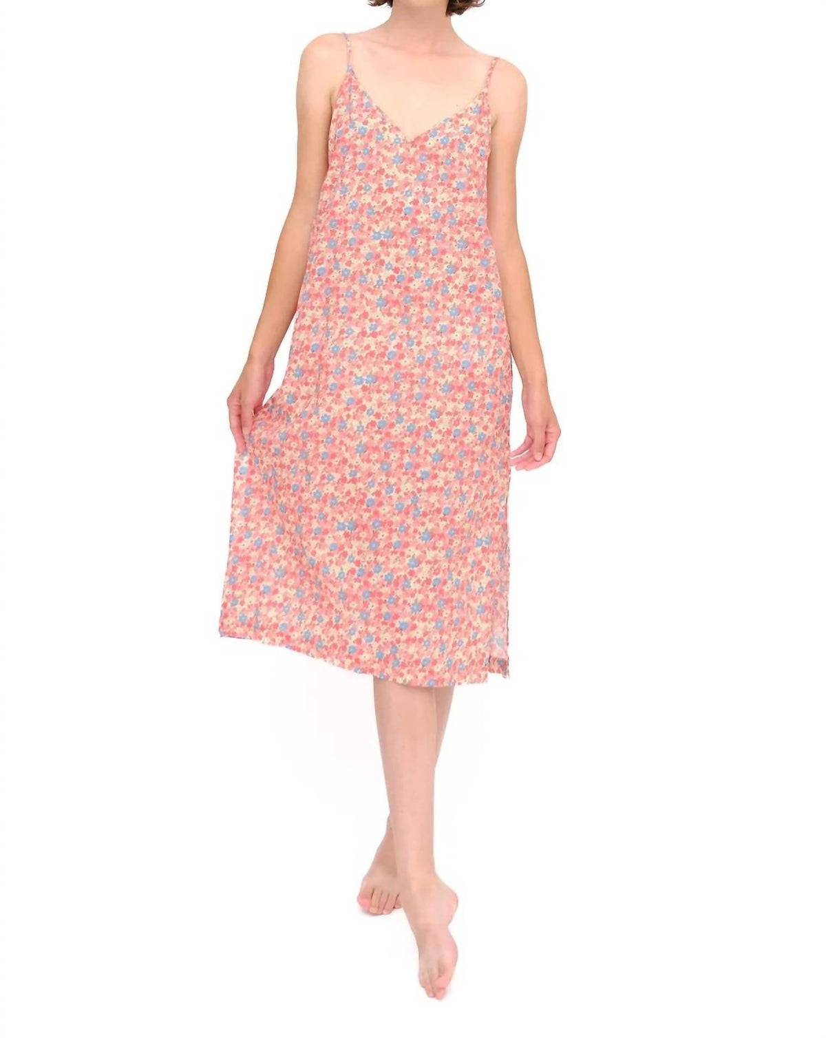Domi - Double-v Slip Dress