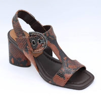 Donald Pliner - Erin Slingback Sandal - brown - leather - sandals