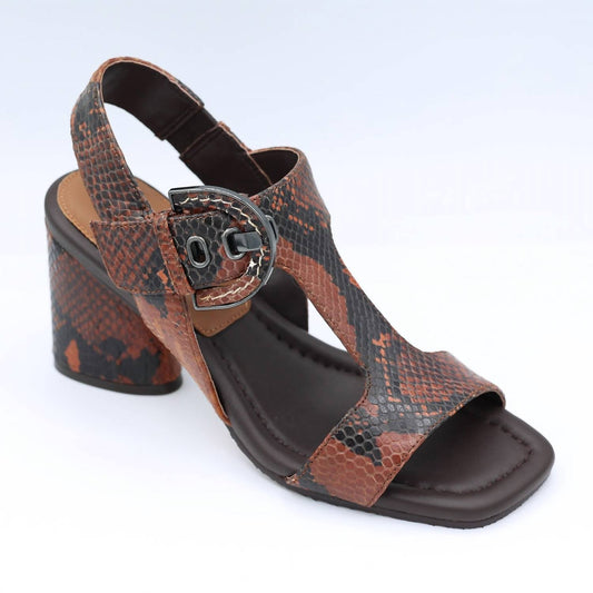 Donald Pliner - Erin Slingback Sandal - brown - leather - sandals