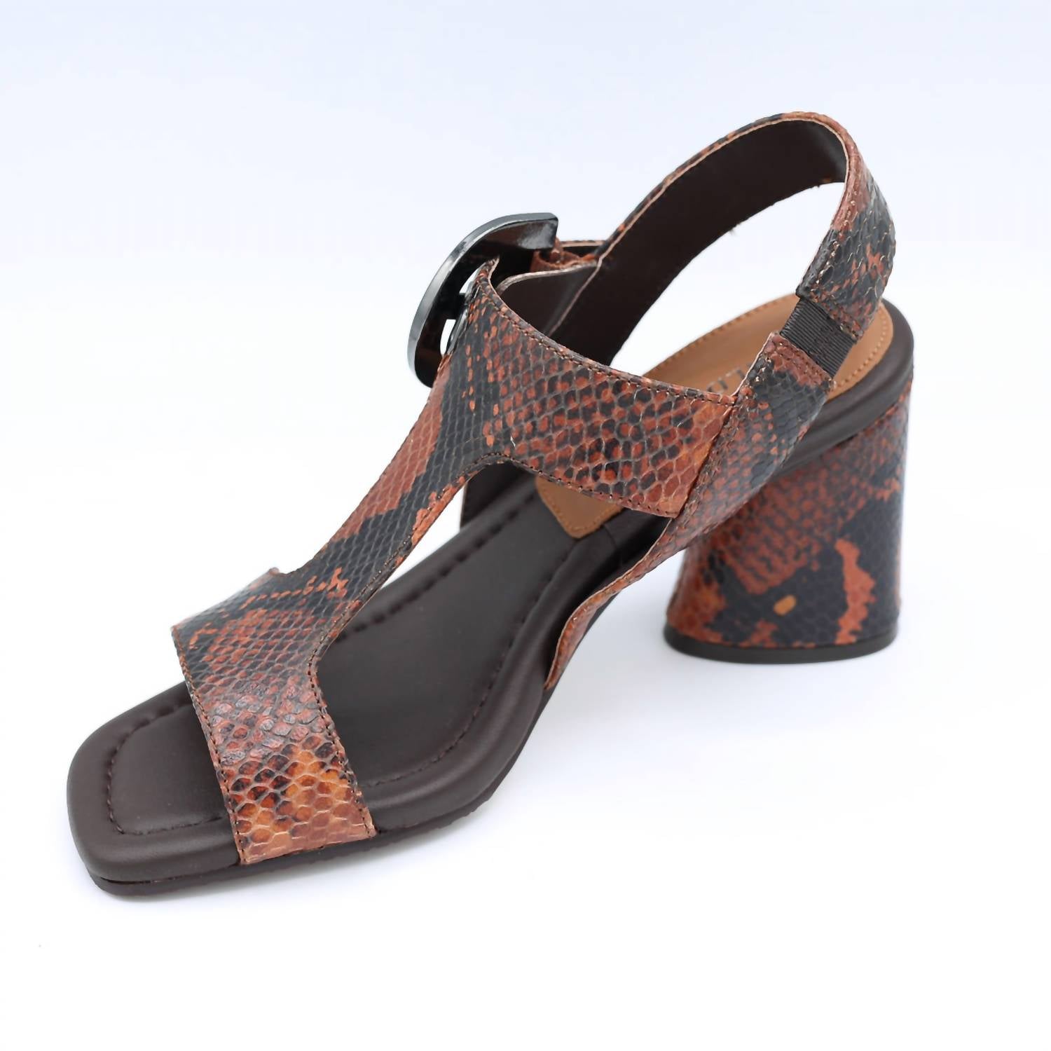 Donald Pliner - Erin Slingback Sandal - brown - leather - sandals