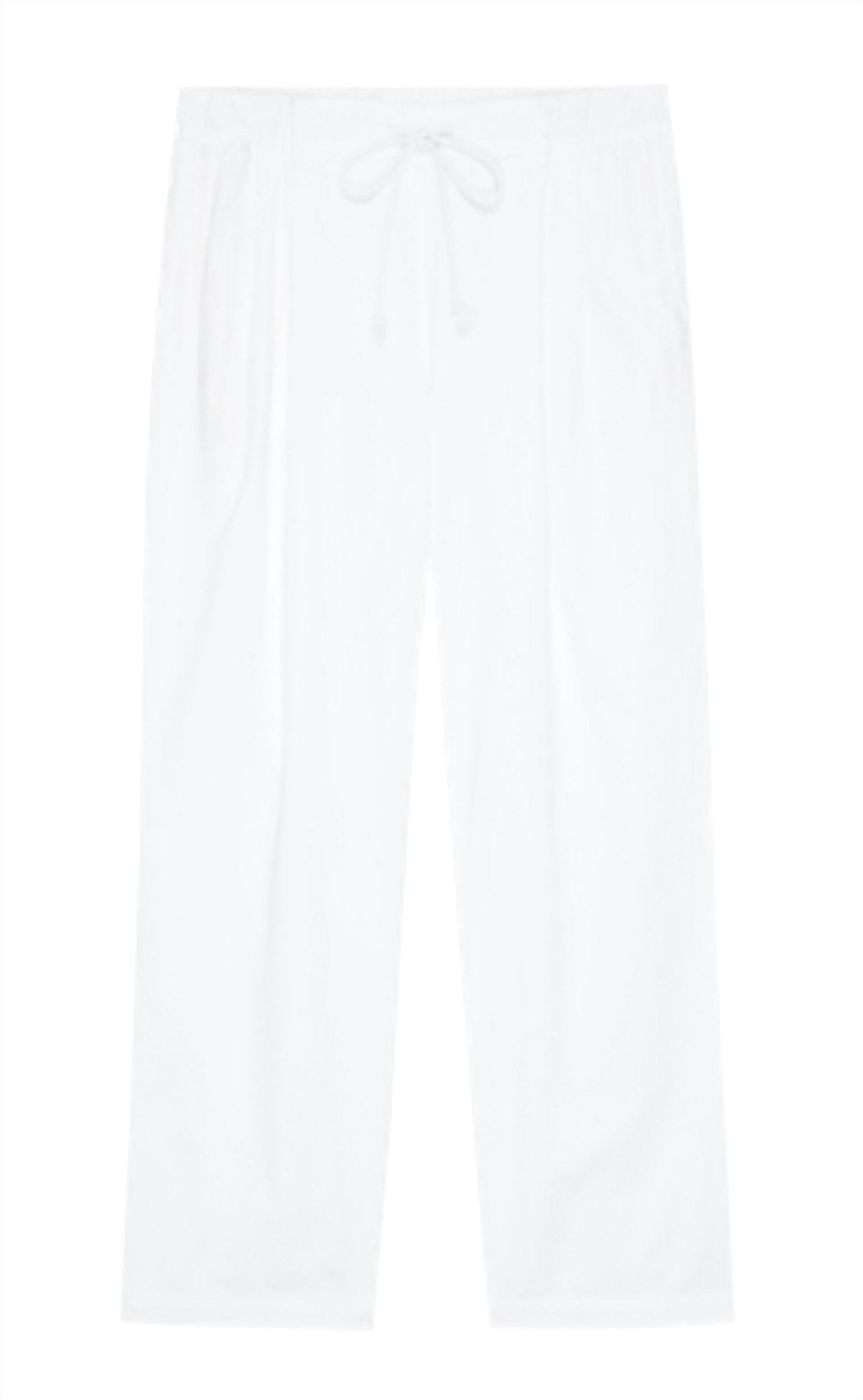 Donni. - Chino Drawstring Crop Pant - ankle - clothing - cotton