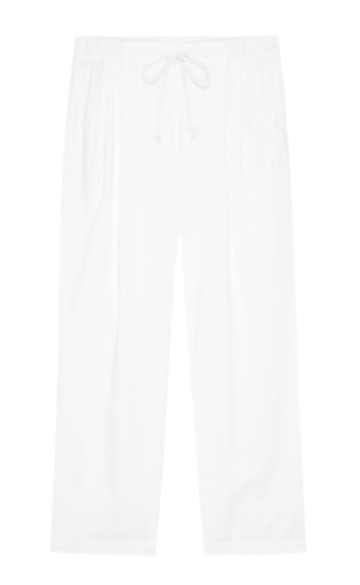 Donni. - Chino Drawstring Crop Pant