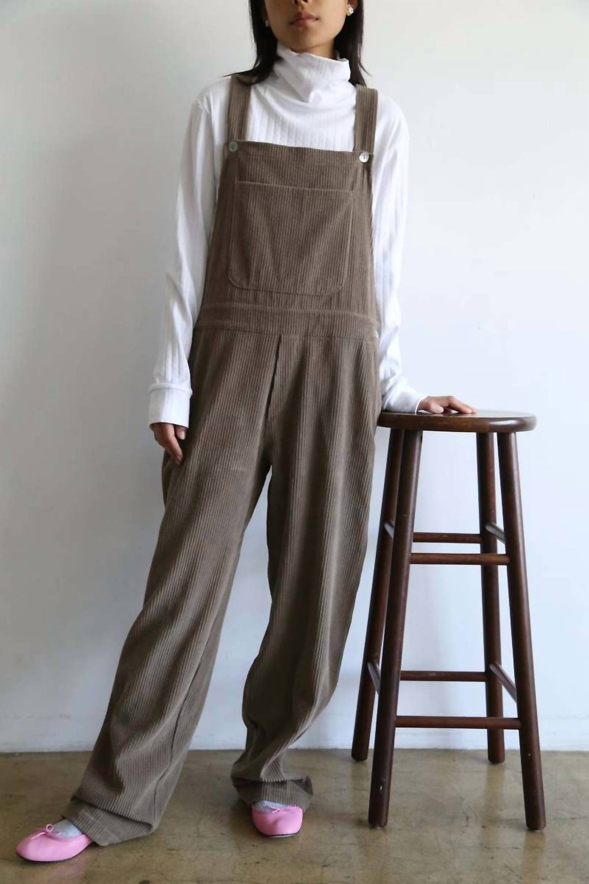 Donni. - Corduroy Overalls