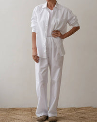 Donni. - Cotton Pop Shirt