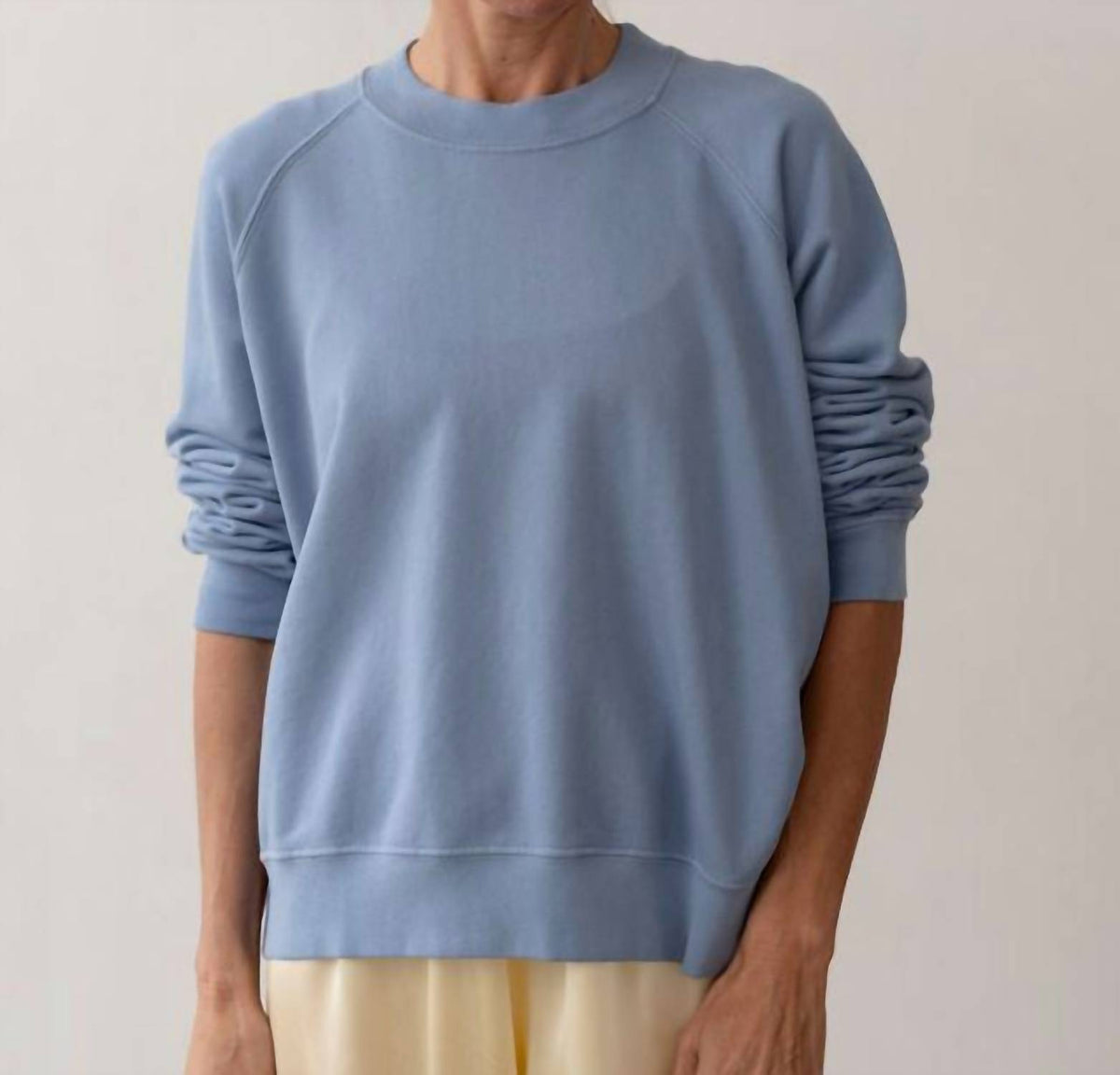 Donni. - Eco-terry Crewneck Sweatshirt