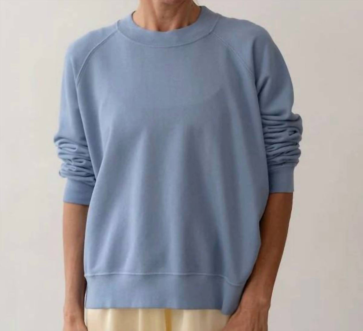Donni. - Eco-terry Crewneck Sweatshirt