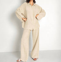 Donni. - Gauze Button Down Shirt