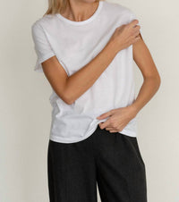 Donni. - Jersey Short Sleeve Tee