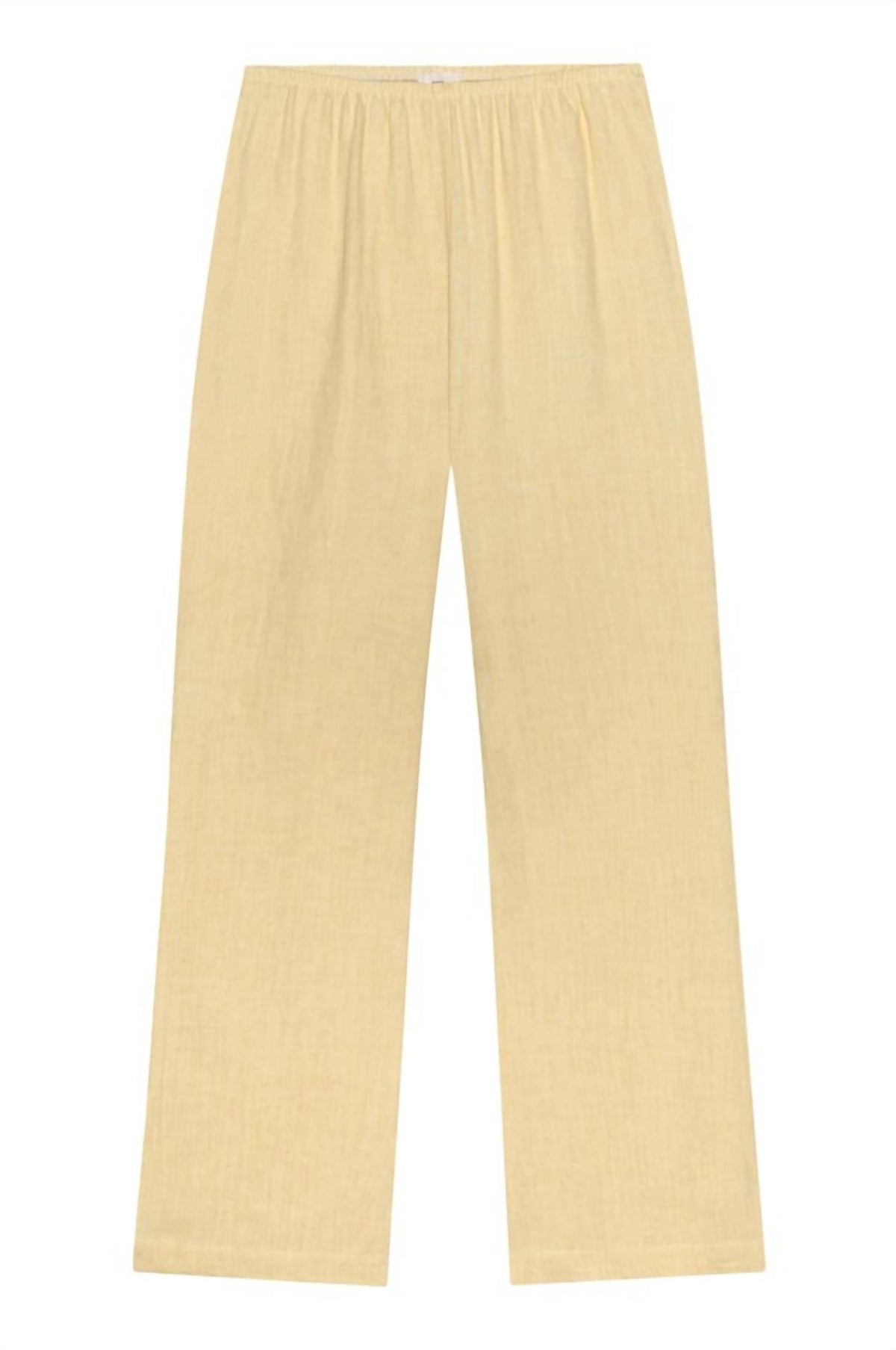 Donni. - Linen Simple Pant