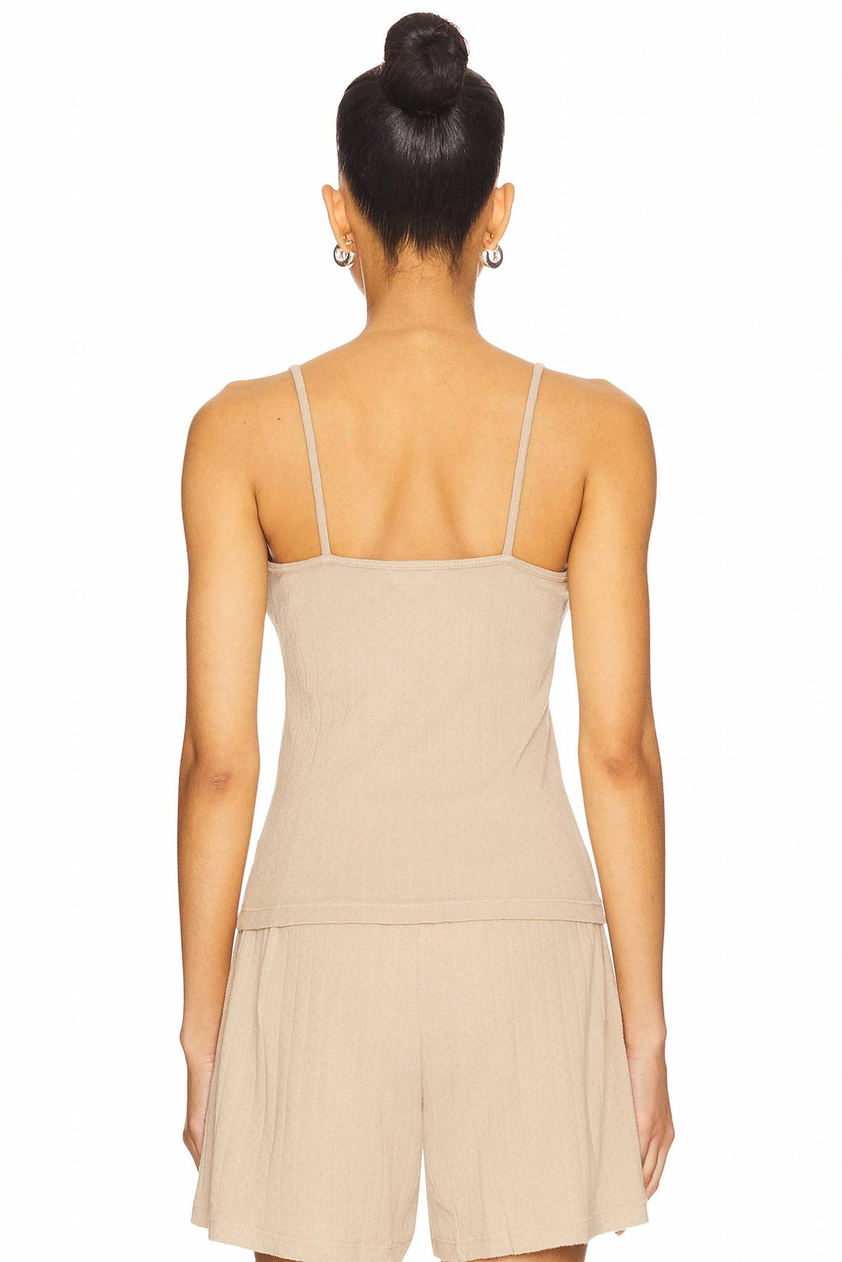 Donni. - Pointelle Cami Tank