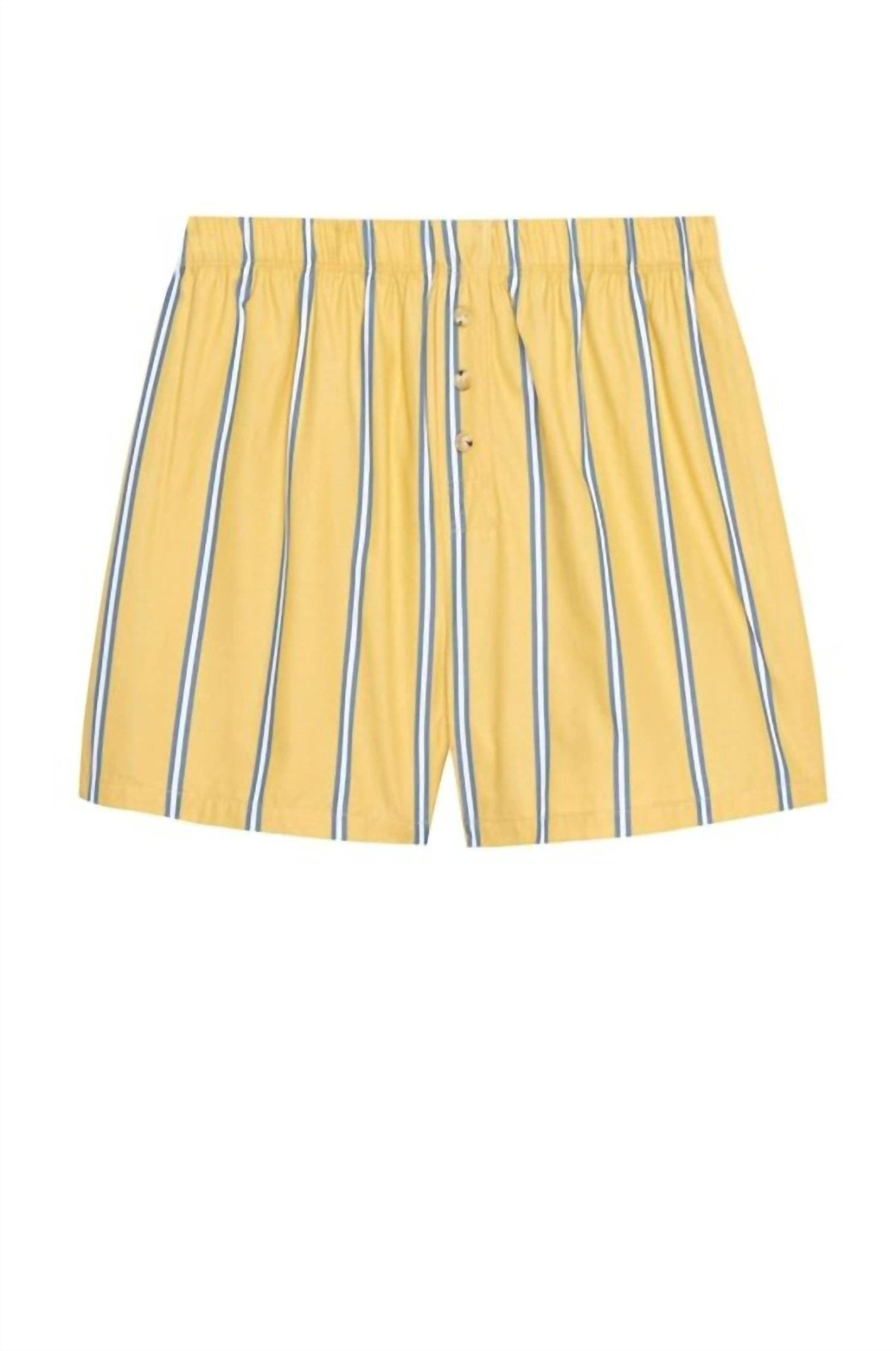 Donni. - Pop Boxer Short - clothing - cotton - high - waist