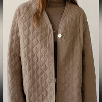 Donni. - Quilted Cardigan Jacket