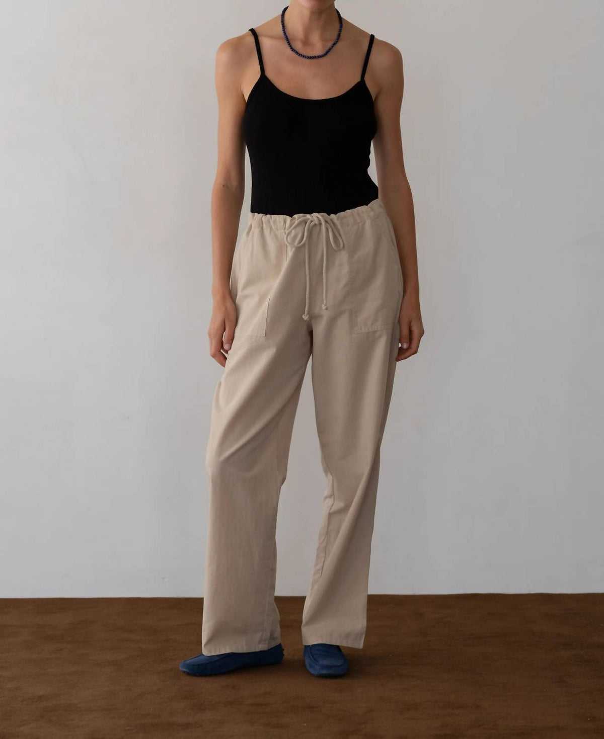 Donni. - Sandwash Painter Pants