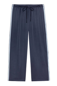 Donni. - Silk Stripe Crop Pant