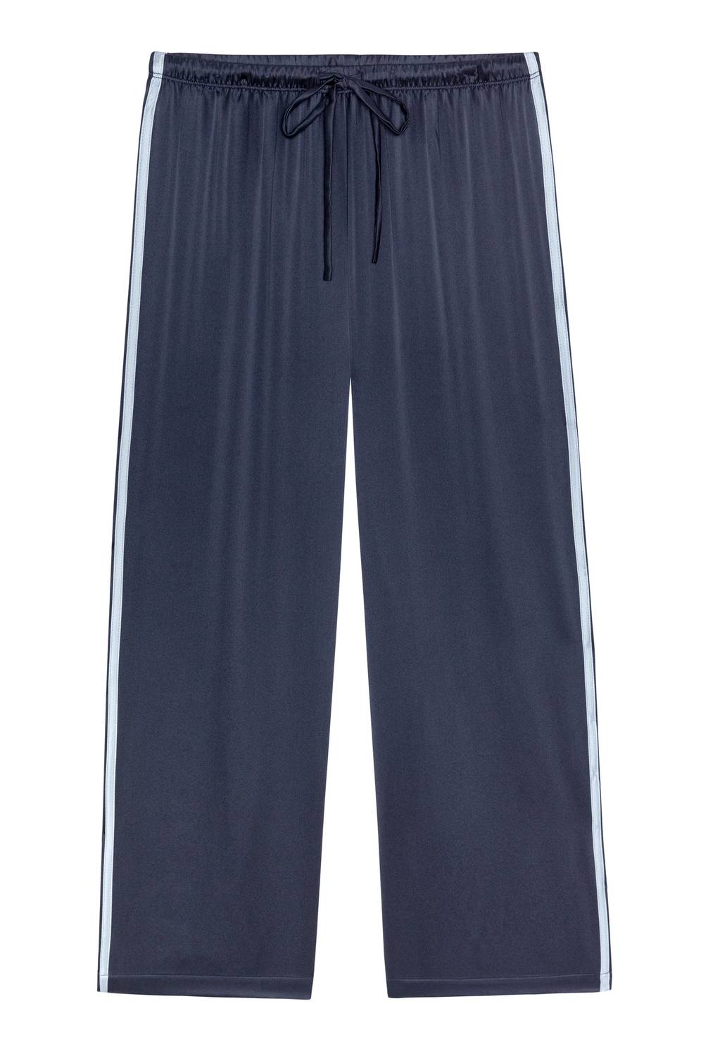 Donni. - Silk Stripe Crop Pant