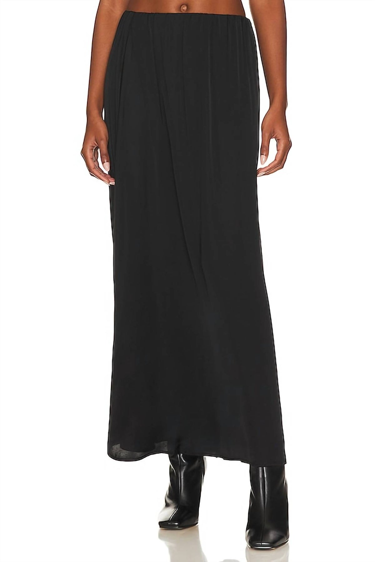 Donni. - Silky Simple Skirt