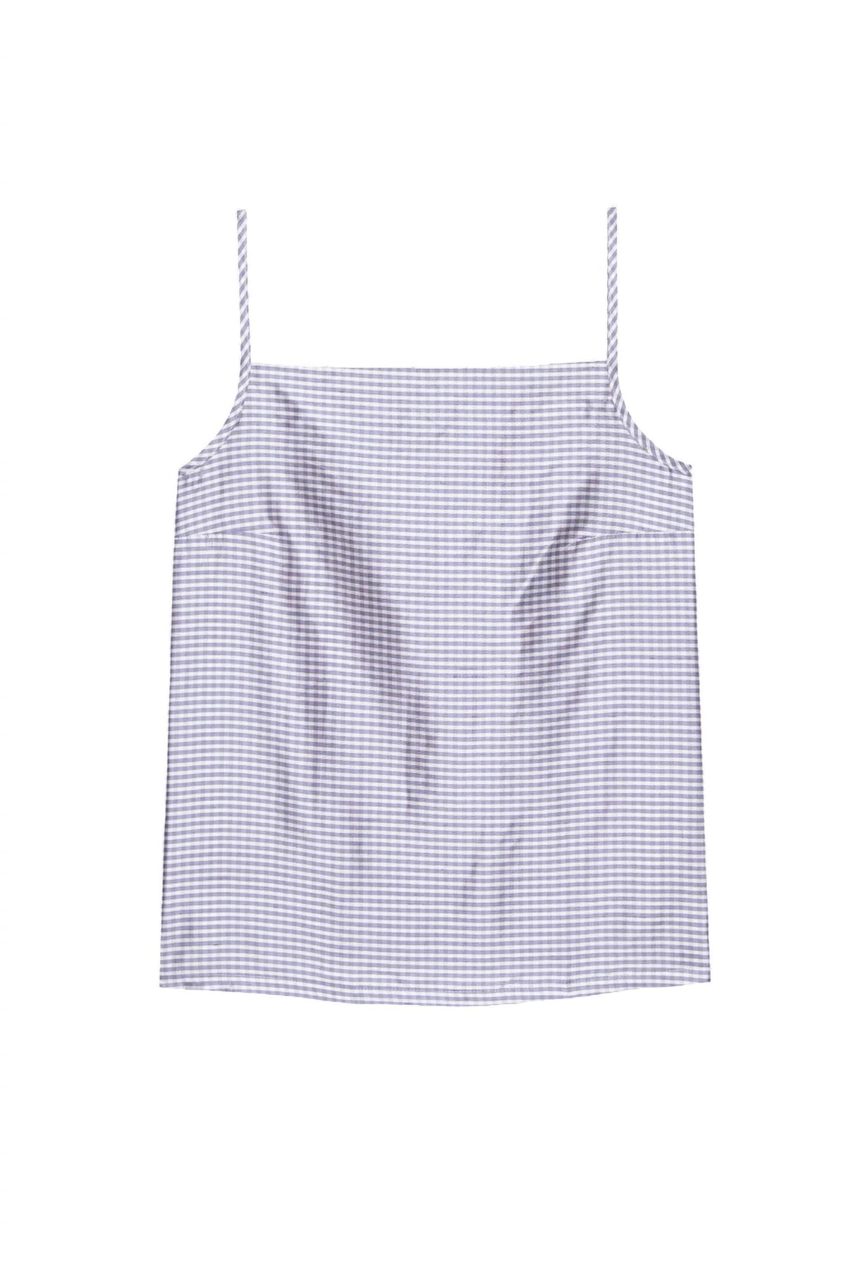 Donni. - Taffeta Shell Top