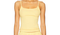 Donni. - the rib spaghetti tank