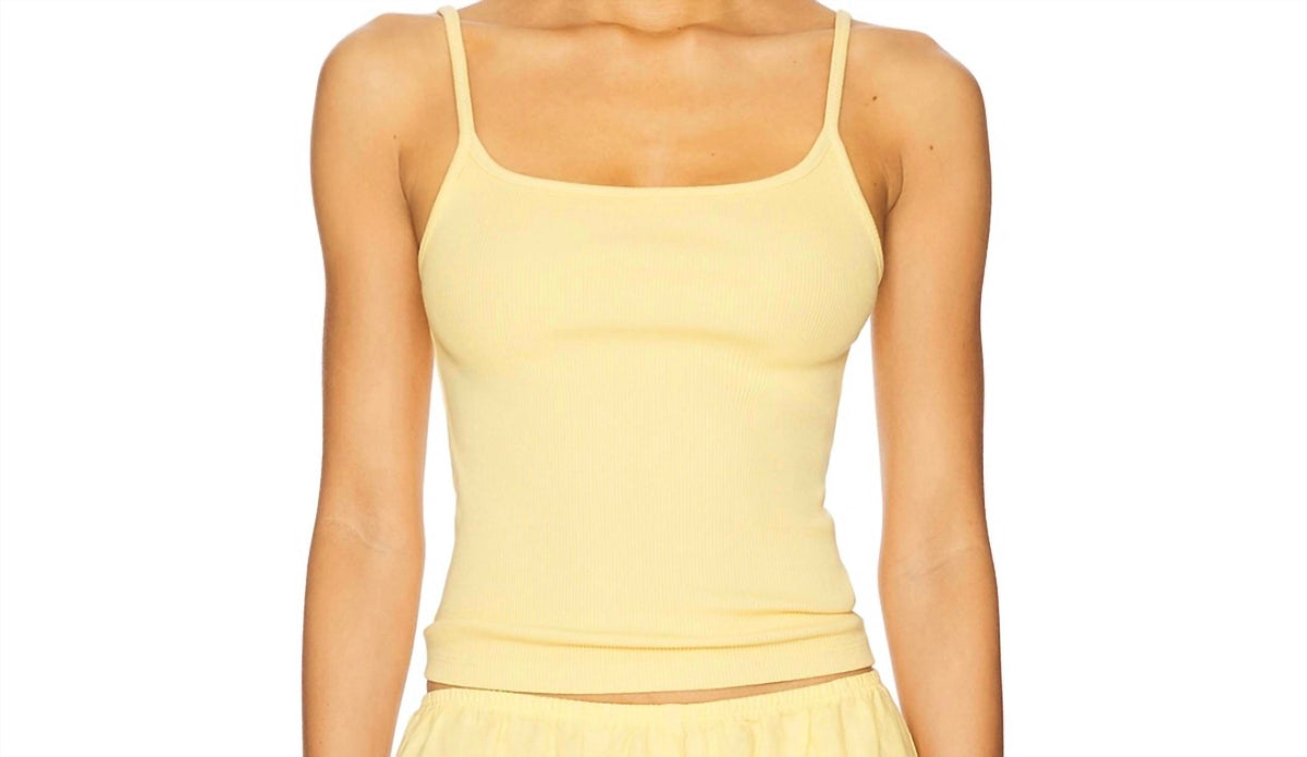 Donni. - the rib spaghetti tank