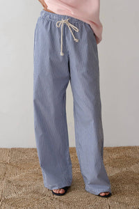 Donni. - Women's Stripe Pop Pant