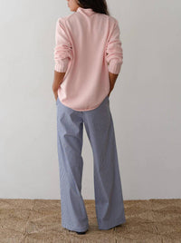 Donni. - Women's Stripe Pop Pant