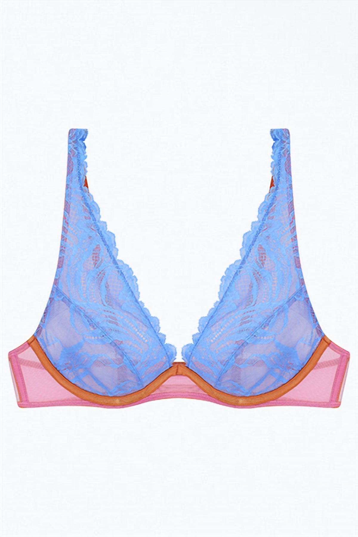 PENELOPE LACE HIGH APEX UNDERWIRE BRA