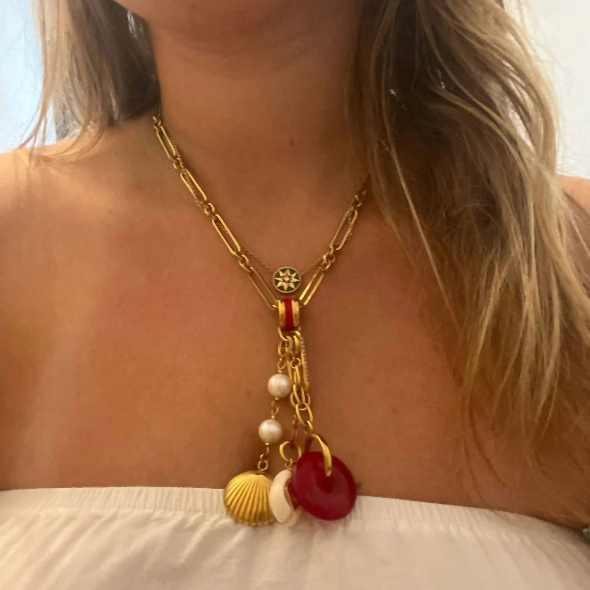 Dorne - Paperclip Chain Necklace